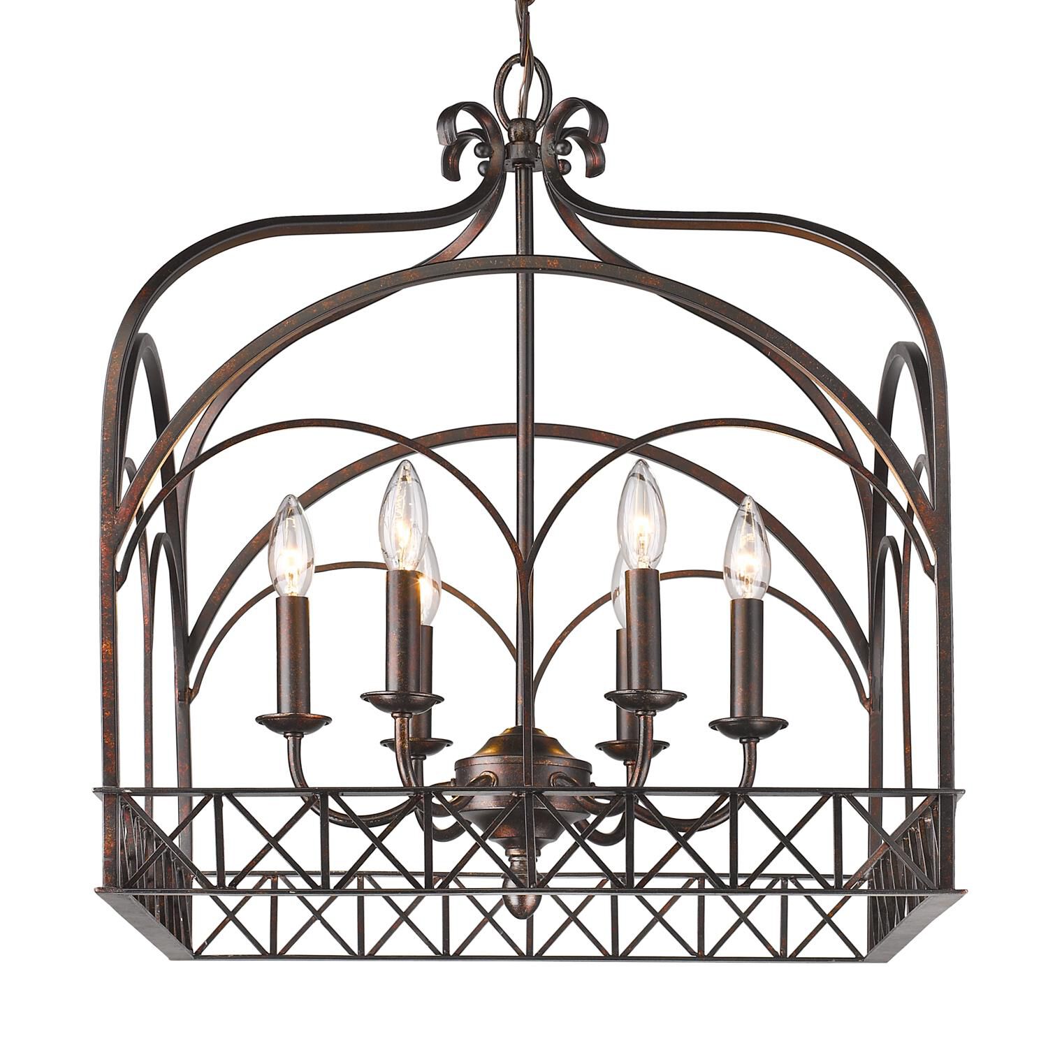 Shown in Fired Bronze finish 